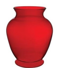 Ruby Red #27 Ginger Vase S/12
3.5" x 6.25"