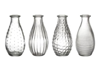 Cafe' Collection Vases S/24
.75" X 5.5" 3200