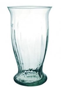 Recycled Glass Alessandra Vase S/6
6" x 11.75" 3387