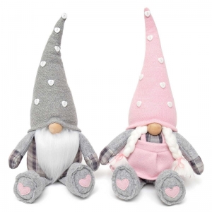 Button Buddies Gnome Couple S/2
17"