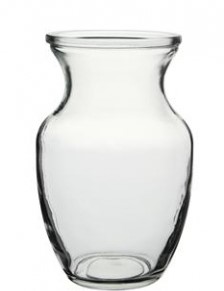 Rose Vase with Lip S/12
3.75" x 8" 4999