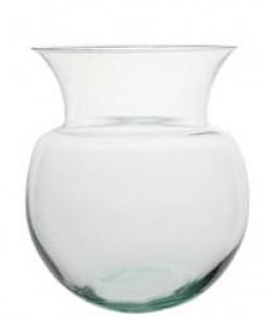 Recycled Glass Peony Vase S/12
5.75" x 7.75" 5463