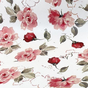 Victorian Rose Pattern Paper Roll
30'' x 833