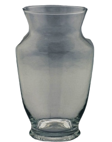 11" Clear Design Vase
6.5" x 11" DS50002