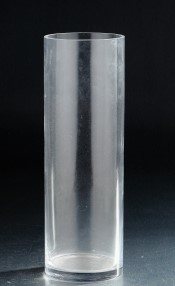 Glass Cylinder Vase S/12
4" x 10" DS60014