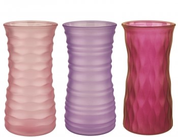 Berry Crush Assortment Rose Vase S/12
3.5" x 8.5" 972