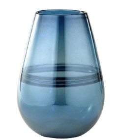 Blue Thick Vase
7.5" x 11", 4" Opening