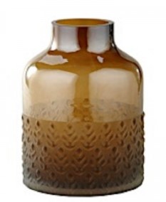 Brown Textured Vase
6.5" x 8", 2.5" Opening