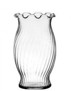 Fluted Vase S/24
3" x 6.5" C112