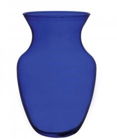 Cobalt Blue Rose Vase S/6
4" x 8" COB999