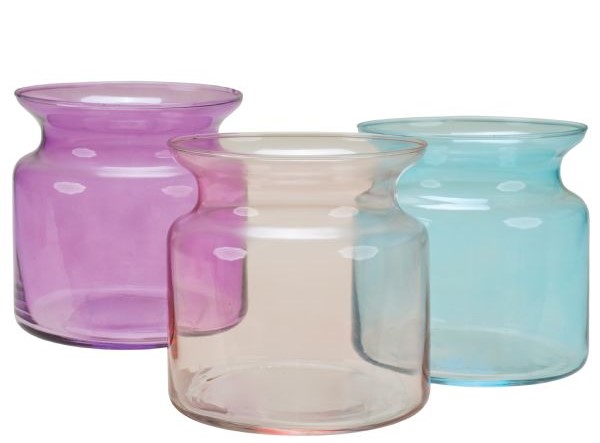 Cotton Meadow Color Jar Assortment S/12
5.75" x 6" 7-556GLS/1CMD 