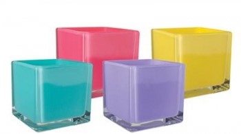 Lollipop Assortment Cube Vase S/6
5" 3065 