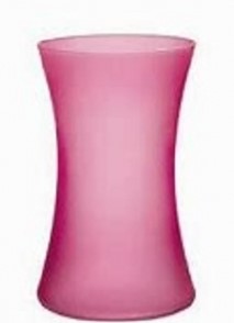 Pink Matte Blush Rose Small Gathering Vase S/6
4" x 8" 4110