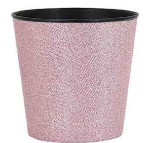 Pink Glitter Plastic Pot
6.75"