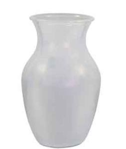 Pearl Iridescent Rose Vase S/12
3.5" x 8" GP36