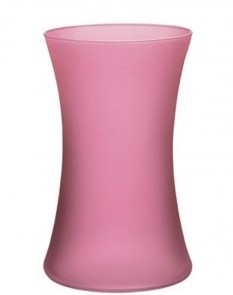 Pink Matte Blush Rose Gathering Vase S/6
4.5" x 8" MBR940