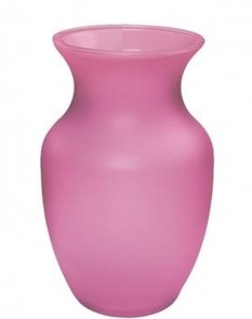 Pink Matte Blush Rose Vase S/6
4" x 8" MBR999