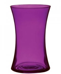 Purple Passion Gathering Vase S/6
4.5" x 8" PUR940