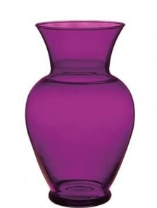 Purple Passion Spring Garden Vase S/6
4" x 9" PUR907