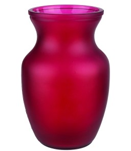 Ruby Frost Rose Vase S/12
3.75" x 8" 4999
