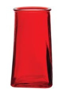 Ruby Red Bead Vase S/24
2" x 5" 3653