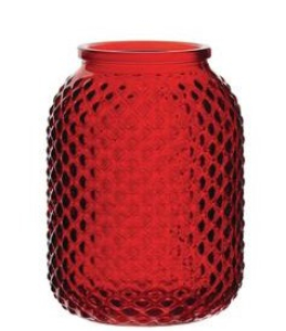 Ruby Red Honey Vase S/24
1.78" x 4.5" 3651