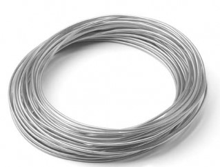 Silver Aluminum Wire
12 Gauge 39'