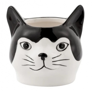 Small Ceramic Cat Container S/6
1.5" x 1.75"