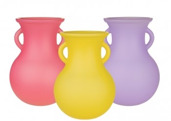 Taffy Assortment Norah Vase S/12
3" x 6" 3610