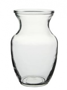 Classic Rose Vase with Lip S/6
3.75" x 8" G1999
