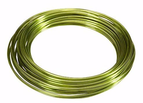 Apple Green Aluminum Wire 
12 Gauge 39' 9165.AP