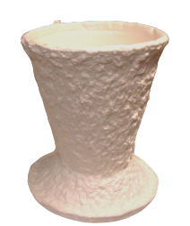 White Keiding #159 Mache Vase S/22
8" x 11"