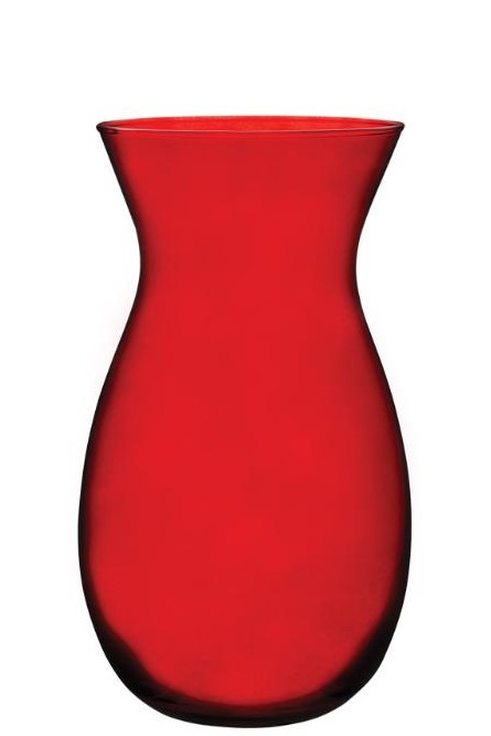 Ruby Red Jordan Vase s/6
4" x 8" 4045