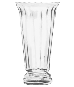 Ribbed Flared Vase S/4
5" x 10" G71286