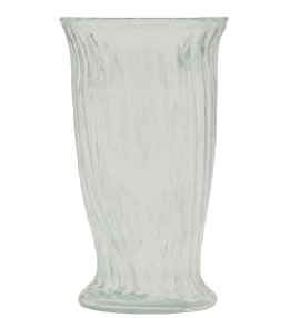 Large Ribbed Vase S/4
6.25" x 12" G01012
