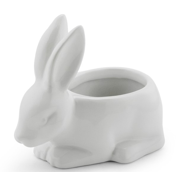 Ceramic Rabbit Planter
5.5″ x 4.5″, 2.5″ Opening