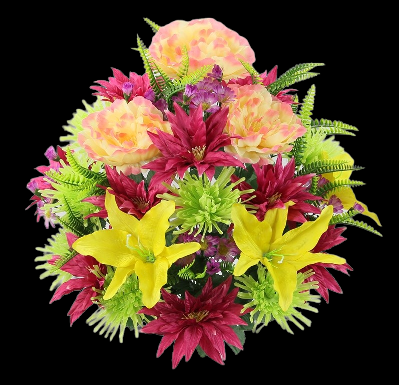 Peony Mum Lily Mix x 36
26"