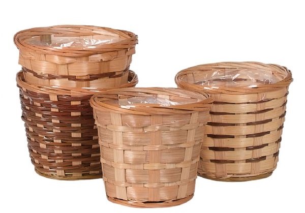 Natural Bamboo Pot Cover
4 Sizes Available 5", 6'', 8'' and 10''