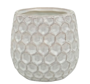 Ceramic Honeycomb Planter S/2
2 sizes 
