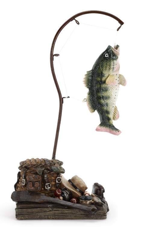 Fishing Statue