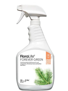 Floralife Forever Green Greens Sealer
32 Oz Spray Bottle Ready to Use, Dries Clear, Reduces Drying