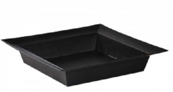Large Black Square Essentials Container
Use With Oasis Square Riser 61974
13″ x 2”. 10.25″ x 10.25″ Opening