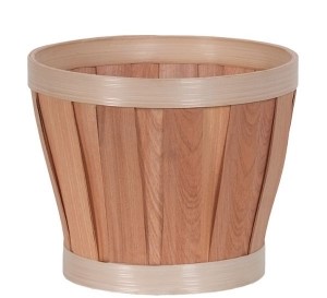 Natural Wood Pot Cover with Liner
6.75" 