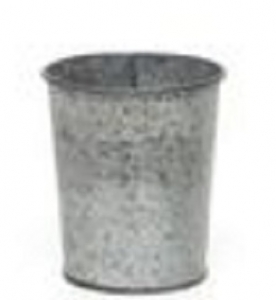 Galvanized Metal Vase – Bonnett Wholesale Florist