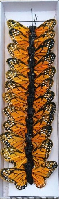 Monarch Butterflies S/12 2" 485918 
