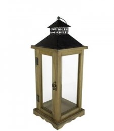 #7222 Medium Java Bean Syndicate Lantern 7" x 18" 22030.JB

