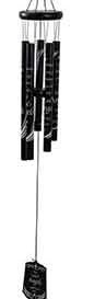 Black May God's Angels Wind Chime
40" 50591.ANG 