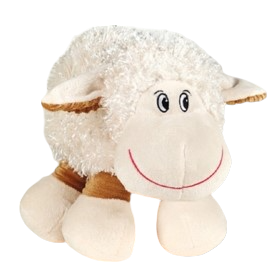 Plush Cuddly Lamb 10" 961124