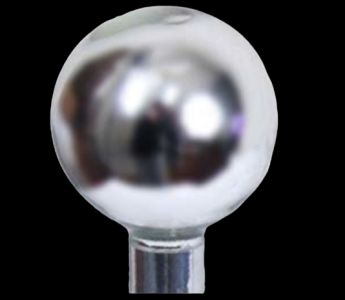  Silver Glass Balls S/144 25mm/1''
96672.SI