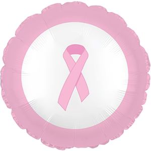 Brest Cancer Awareness Mylar 18" 
4845.BRST